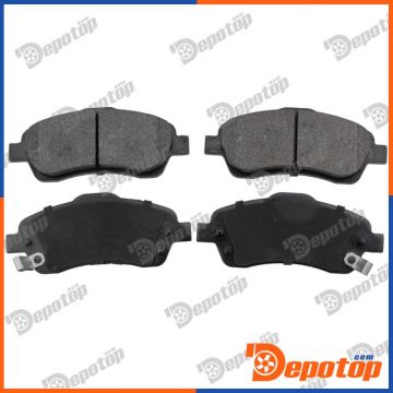 Plaquettes de frein avant pour TOYOTA | 37400, 37400OE